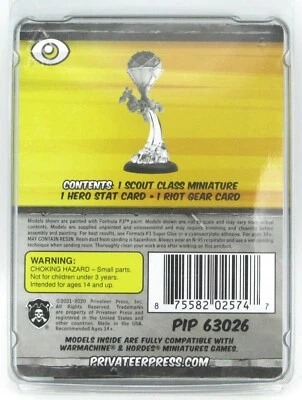 Riot Quest PIP63026 Flubbin (Expansión Héroe) Clase Scout Mujer Gobber Mercenario Foto 1 de 3