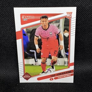 2021-22 Panini Donruss Tae-Hwan Kim RC Road To Qatar ROOKIE #138 Korea Republic
