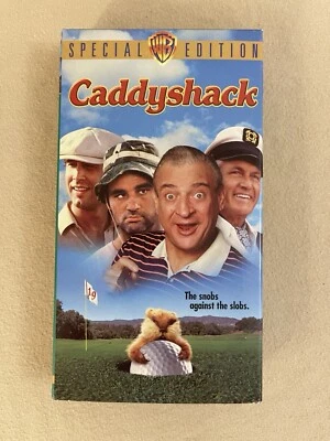 Caddy Shack - VHS - Rodney Dangerfield Bill Murray Chevy Chase - Excellent - H3 - Image 1 of 3