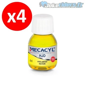 MECACYL *.* HJD 4x 60ml - Injection Gasoil - Moteur Diesel  - Imagen 1 de 1