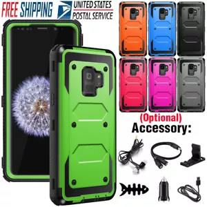Für Samsung Galaxy S9 / S9 Plus Hülle Stoßfest Robust Gummi Case / Zubehör - Bild 1 von 64