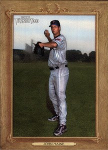 2007 Topps Turkey Red #4 John Maine