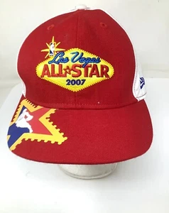 2007 Las Vegas NBA All Star Game Fitted Cap Mütze 7 3/8 Neu ERA rot - Bild 1 von 11