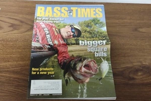 BASS Times Magazine January 2016 Stephen Browning Cover, Pros' Bucket List - Picture 1 of 2