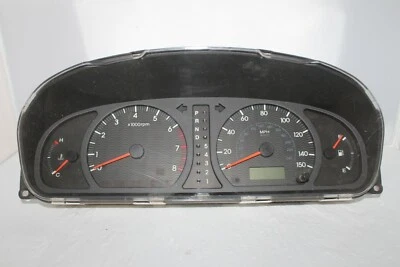 Cuadro de instrumentos velocímetro panel calibre 02 Hyundai serie XG 3.402 millas Foto 1 de 4