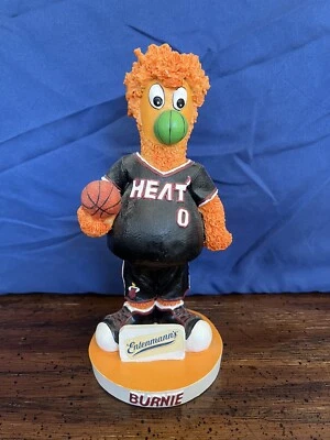 Burnie Miami Heat Mascot Bobblehead - Image 1 of 4