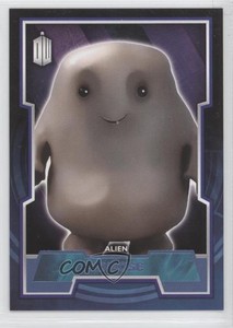 2015 Topps Doctor Who Characters Blue 112/199 Adipose #53 0fr5
