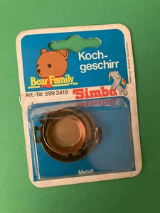 RARO VINTAGE OSO FAMILIA ACCESORIOS DE COCINA KOCHGESCHIRR SIMBA NUEVO - Imagen 1 de 3
