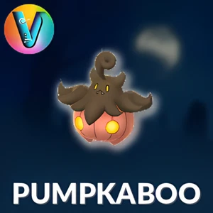 Promedio Pumpkaboo - Pokémon GO Trade - Imagen 1 de 2