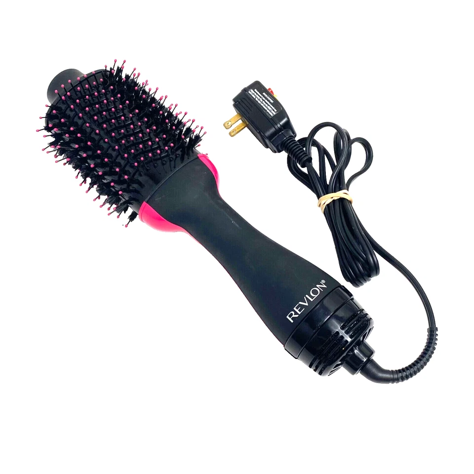 Revlon RVDR5222 Cepillo Voluminizador y Secador de Cabello Un Paso Negro Estilista Trabajo Belleza Foto 1 de 4
