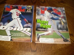 Sports Illustraded Magazines - Lot 2 - 1992 - Deion Sanders & Ryne Sandberg - Picture 1 of 1