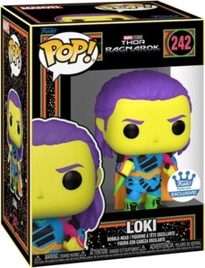 Funko Pop! Marvel: Loki Black Light Funko Shop Exclusive (242) NEU - Bild 1 von 9