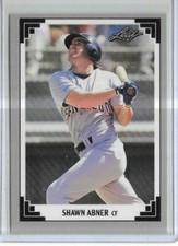 1991 Leaf Shawn Abner #381 San Diego Padres