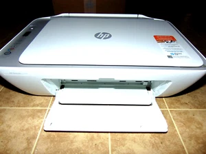 HP Deskjet 2700e Wireless Bluetooth Printer White w/power cord No USB needed - Picture 1 of 7