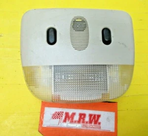 DOME LIGHT LAMP INTERIOR OVER HEAD TRIM TAN for 99 00 01 02 03 04 05 06 SAAB 9-5 - Picture 1 of 8