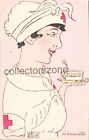 Ww1 French Marthe Buhl Nurse Art Postcard Art Deco No 6 Unposted