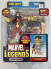 Marvel Legends Toy Biz Spider-Woman Action Figure, Modok, MISP Sealed (B211)