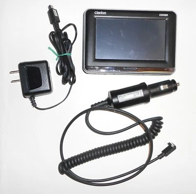 Clarion EZD580 GPS Portable Navigation System - Image 1 of 4