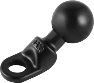 RAM Mount Motorcycle Base w/9mm Hole & 134; Ball - Picture 1 of 2
