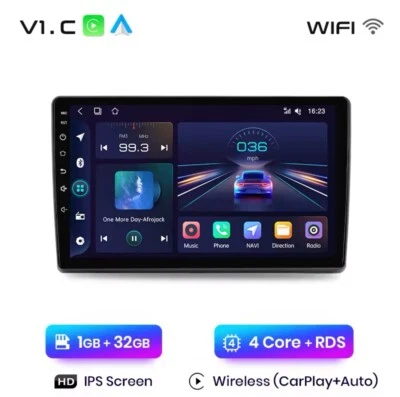 Autoradio Fiat Ducato-Peugeot Boxer-Citroën Jumper 2006-2022 1G+32GB Carplay - Imagen 1 de 4