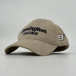 NASCAR Kasey Kahne #9 Remington Rennmütze - beige StrapBack Baseballkappe sehr guter Zustand - Bild 1 von 11