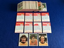 Top Sellers (pre Panini) Football 72 Album Cards Pick or choose your numbers