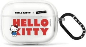 Coque AirPods CASETiFY x Hello Kitty pour Pro et Pro 2 OFFICIELLE JAPON - Photo 1 sur 3