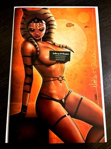 ZIRTY GIRLZ #2 AHSOKA NATHAN SZERDY EXCLUSIVO FIRMADO CERTIFICADO DE AUTENTICIDAD VIRGEN LIMITADO 50 CASI NUEVO+ - Imagen 1 de 3