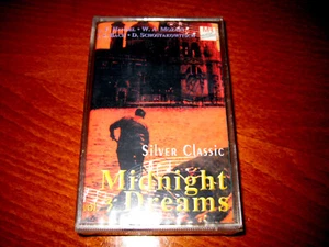 Silver Classic "Midnight Dreams" TAPE BULGARIA CASSETTE Bulgarian Edition NEW - Picture 1 of 3