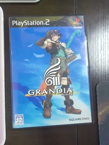 Grandia III versión japonesa Sony PlayStation 2 PS2 importación japonesa vendedor de EE. UU. - Imagen 1 de 3
