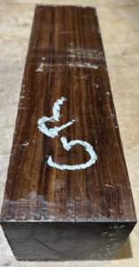 BEAUTIFUL EXOTIC GRANADILLO TURNING LATHE BLANK LUMBER WOOD 3" X 3" X 12" - Picture 1 of 2