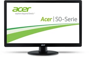 Acer S0 S240HLBID 24 Zoll Monitor TN FHD 1920x1080 HDMI VGA DVI 5ms schwarz Gut - Bild 1 von 3