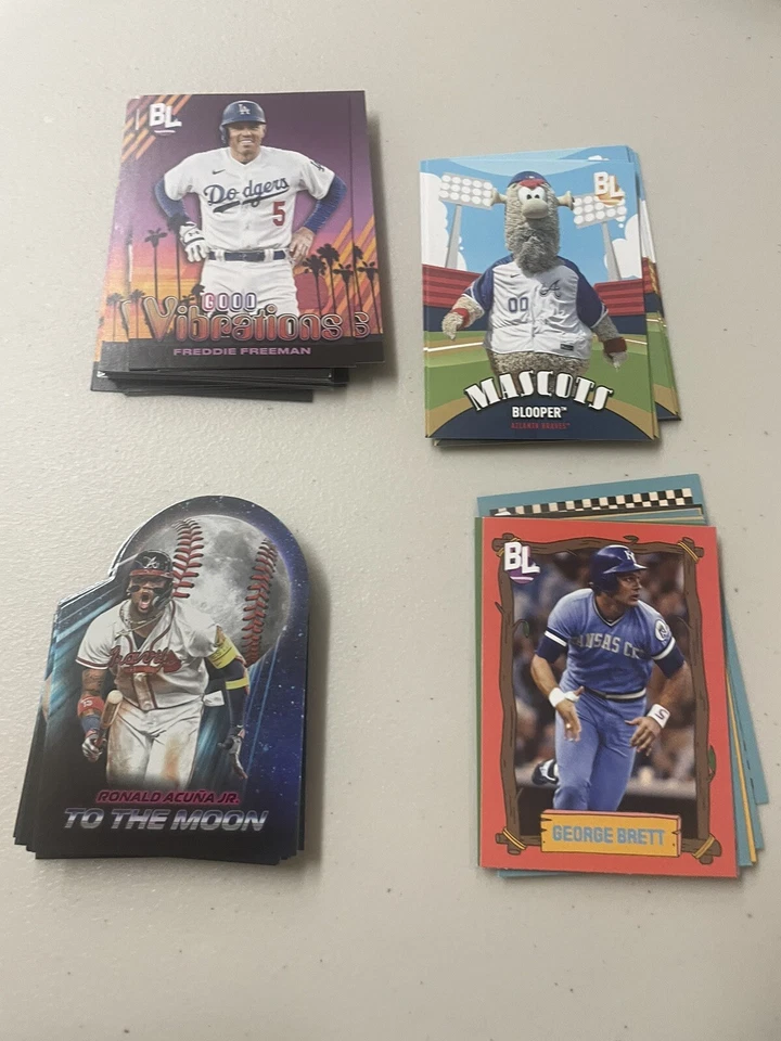 2024 Topps Big League Baseball Inserts Complete Your Set Mascots, Moon, GV, TBL - Image 1 of 1