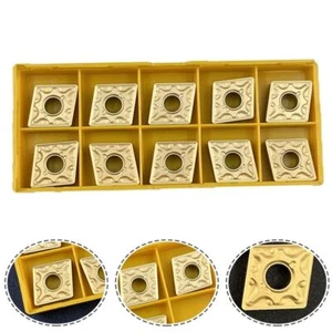 10 pezzi CNMG120408-MA CNMG432-MA inserti in carburo lama CNMG120408 - Foto 1 di 8