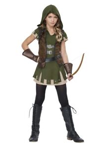 Girl's Miss Robin Hood Costume Tween Medium (8-10) No Bow