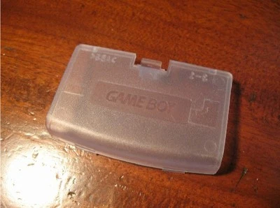 For Gameboy Advance Clean White Replacement Battery Cover GBA Cover Brand New - Image 1 of 2