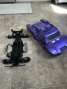 1/10 Tekno SCT410SL 4x4 Short Course Truck Slider Chassis - Alum Shock Caps - Picture 1 of 5