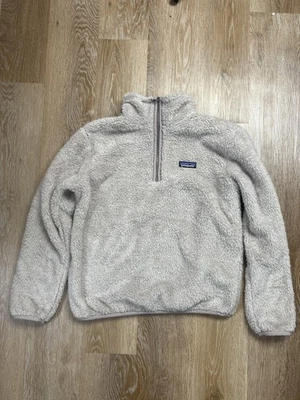 Suéter Patagonia Mujer Pequeño Marrón Los Gatos Polar Pullover Acogedor Exterior Foto 1 de 4