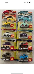 2025 Car Tuned serie 2 Walgreens Exclusive SET COMPLETO DI 8 AUTO 💥🔥 - Foto 1 di 1