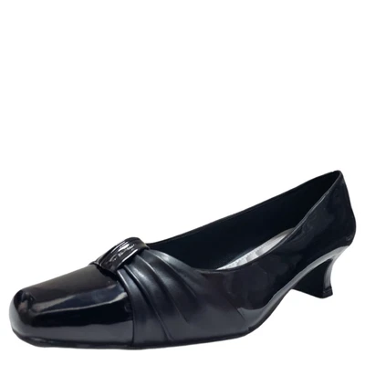 Zapatos de salón Easy Street Waive para mujer charol negro 9 M precio de venta sugerido por el fabricante 50 nuevos Foto 1 de 4