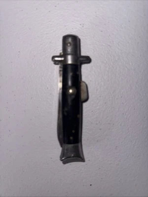 FACA DE BOLSO VINTAGE VALOR # 187-6 AÇO INOXIDÁVEL JAPÃO LÂMINA ÚNICA - Imagem 1 de 4