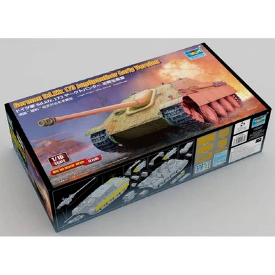 Modellino Carro Tedesco Sd.kfz 173 Jagdpanther Early Version TRUMPETER 00934 1: - Immagine 1 di 4