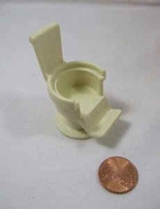 Vintage FISHER PRICE Little People WHITE BARBER CHAIR Play Family Village #997 - Picture 1 of 4