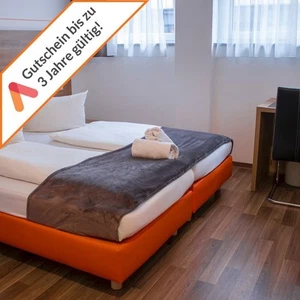 Kurzurlaub Neu Ulm Orange Hotel 2 Personen 2 oder 3 Nächte inkl. Halbpension - Picture 1 of 12