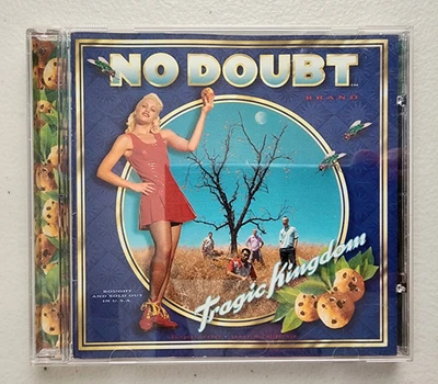 NO DOUBT - GWEN STEFANI - TRAGIC KINGDOM CD - JUST A GIRL, DON'T SPEAK - Imagem 1 de 3