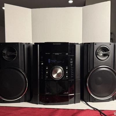 Boombox estéreo SHARP CD-DK890N no tiene control remoto en buen estado Foto 1 de 4