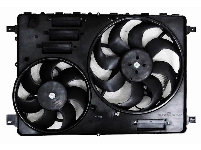 Conjunto de ventilador de radiador para 08-16 Volvo XC60 XC70 S80 S60 V60 V70 3,0 L 6 DD24F6 Foto 1 de 1