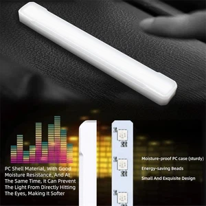 RGB Dream LED Bead Streamer Symphony Car Interior Fiber Optic Ambient Lightin - Picture 1 of 14