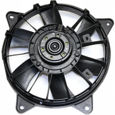 For Nissan NV1500 / NV2500 / NV3500 Condenser Cooling Fan Assembly 2012-2018 - Image 1 of 4