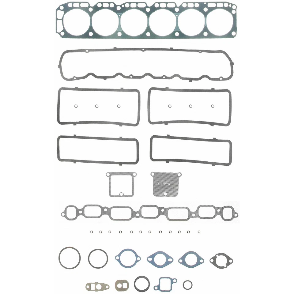 Engine Cylinder Head Gasket Set Fel-Pro For 1965-1979 Checker Marathon - Image 1 of 1
